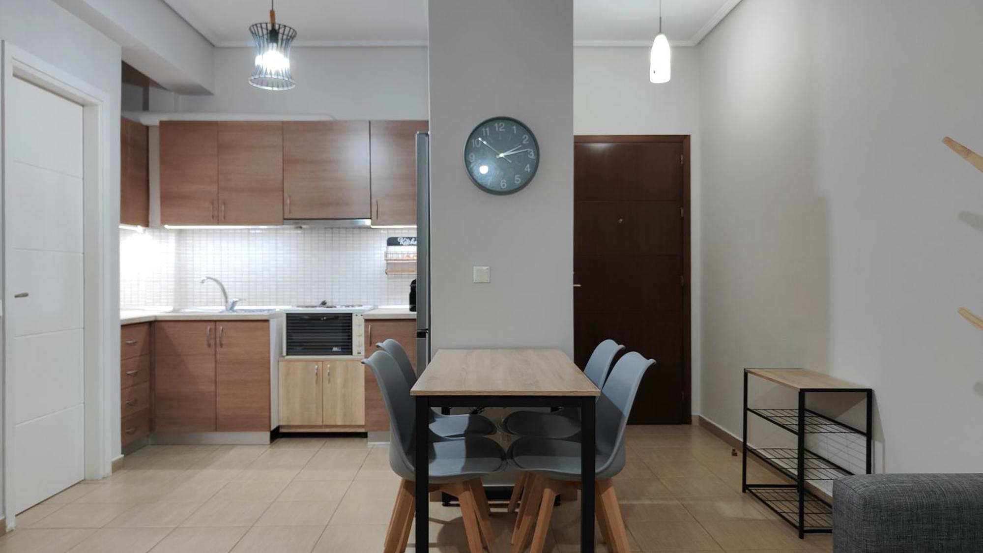 Rock & Roll 1 - Modern Apartment In Trikala Exterior foto